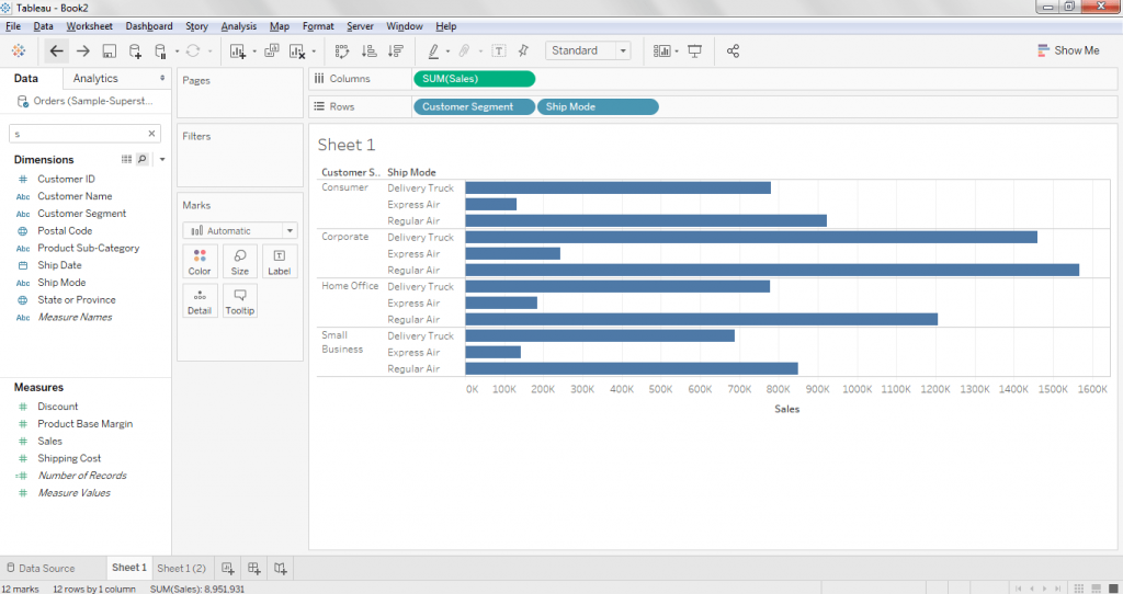 Tableau Certification Questions - Analytics (Part 7)