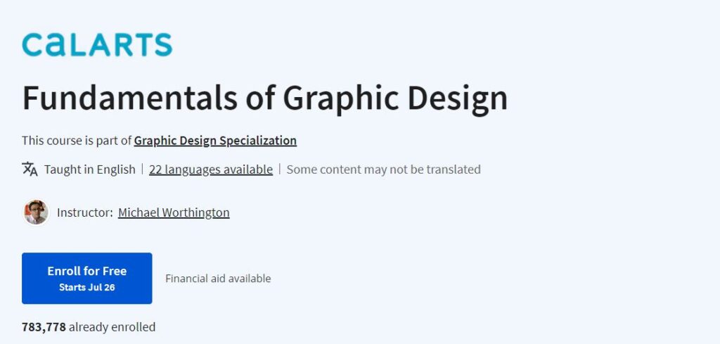 Fundamentals of Graphic Design