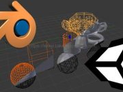 Learn Blender 3D Modeling for Unity Video Game Development