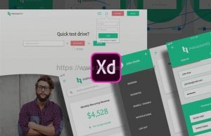 Web UI UX Design using Adobe XD – Adobe Experience Design