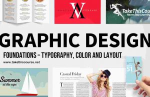 graphic designFoundations Typography, Color and layout