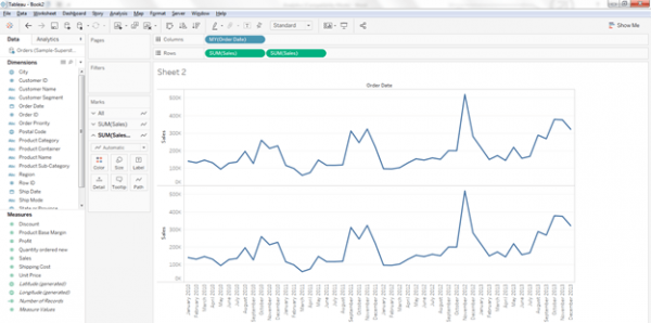 Tableau Certification Questions - Analytics (Part 7)