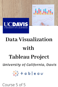 Data Visualization with Tableau Project
