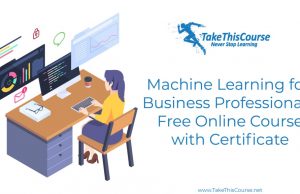 Machine learning for business professional