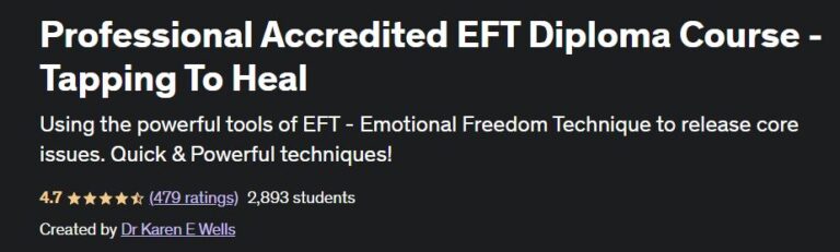 13 Best EFT TFT Classes Certification Courses Online 2024