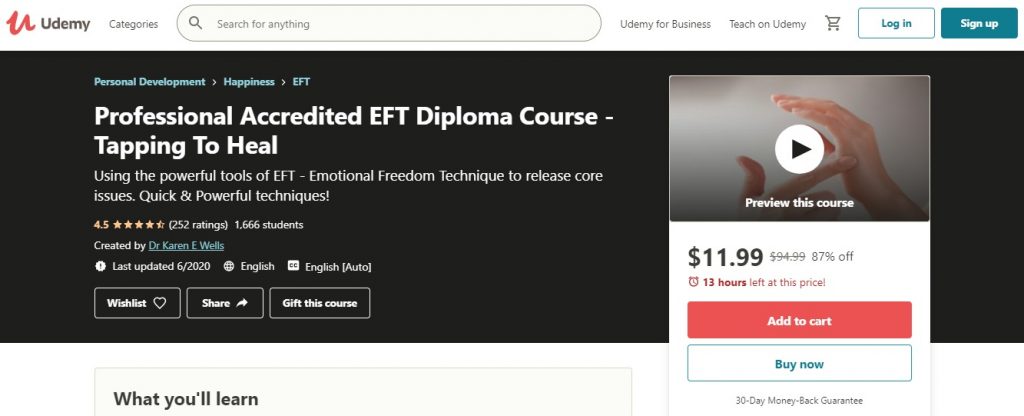 10 Best EFT TFT Classes Certification Courses Online 2022