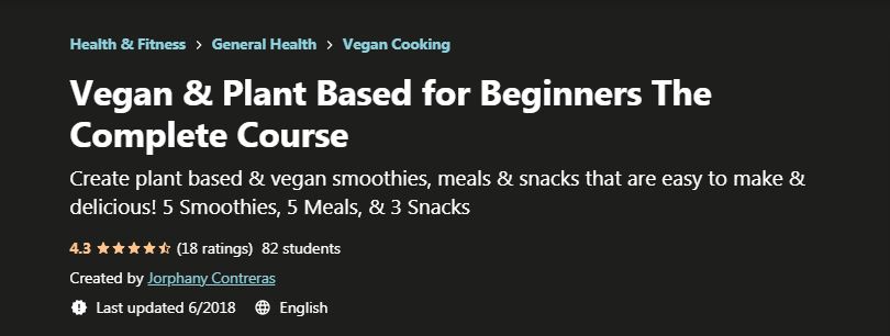 Vegan and Plant Based for Beginners
