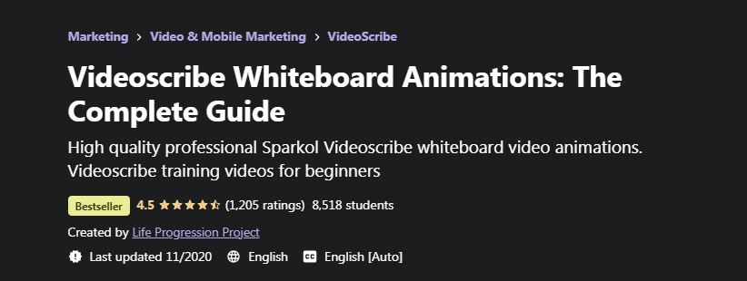 VideoScribe whiteboard Animations