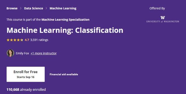 10 Best Coursera Machine Learning Courses 2021- Take This Course