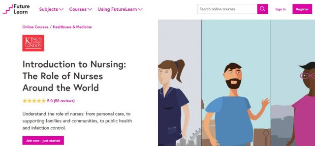 online nursing courses free