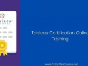 Tableau Certification Online Training