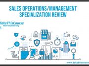 Sales Operations/Management Specialization