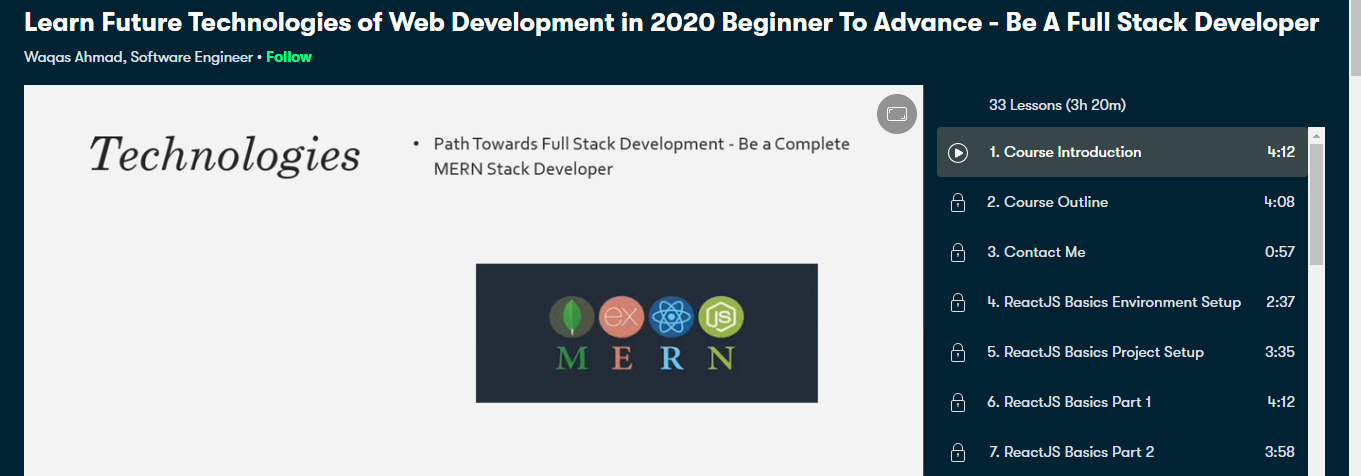  Mern Stack Learn Future Technologies of Web Development