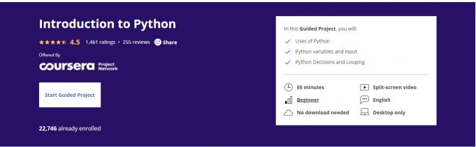 10 Best + Free Python Bootcamp 2024 [Updated]-Take This Course