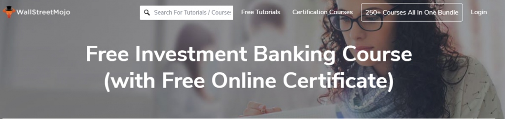 Free invesment banking course