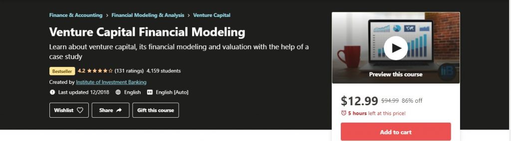 capital financial modeling