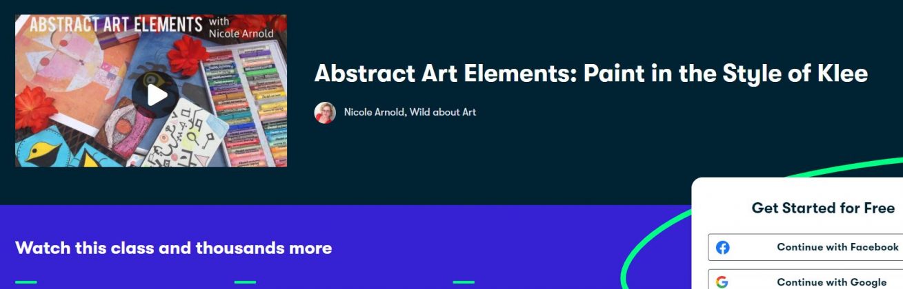 Abstract Art Elements 1309x420 