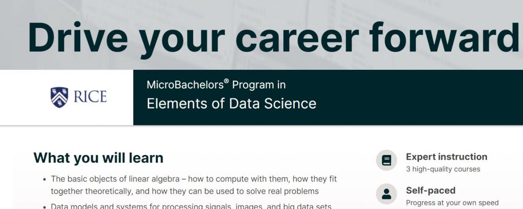 Data Science Academy - Free Online Courses with Certificates