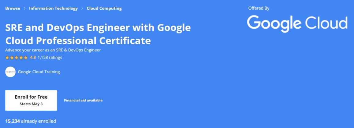 15 Free + Best Google Cloud Certification & Training Courses