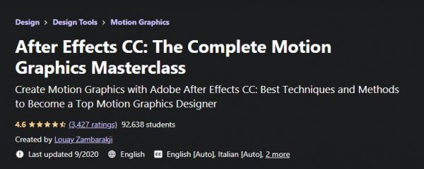 Best + Free Adobe After Effects Courses & Classes - Take This Course