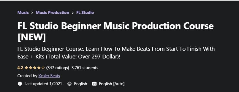 FL Studio Beginner