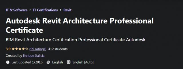 3 Best Revit Certification & Training Courses - Take This Course