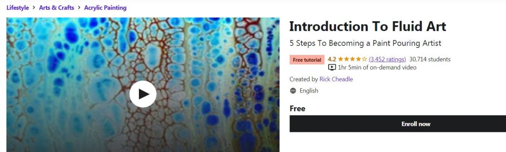 Introduction to fluid Art