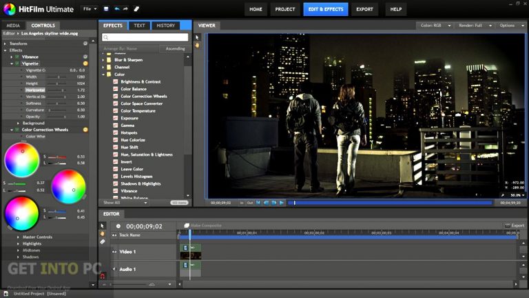 fxhome hitfilm pro system requirements