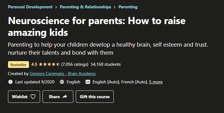 Neuroscience for parents: How to raise amazing kids