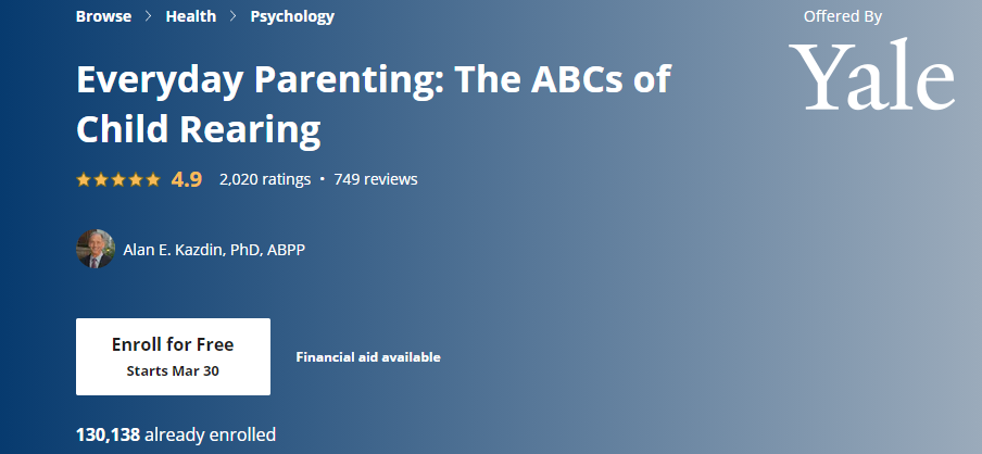 Everyday Parenting: The ABCs of Child Rearing