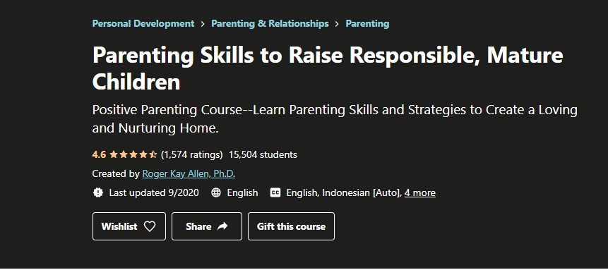 Parenting Skills to Raise Responsible, Mature Children