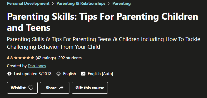 Parenting Skills: Tips For Parenting Children and Teens