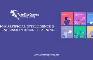 AI used in online education