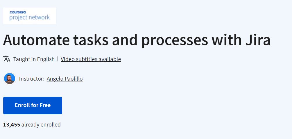 Automate tasks and processes with Jira