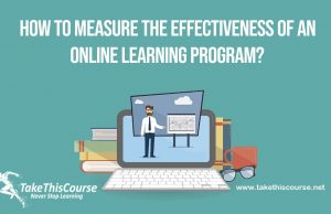 Effectiveness of an Online Learning Program