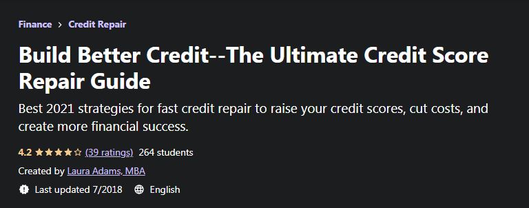 Build better credit