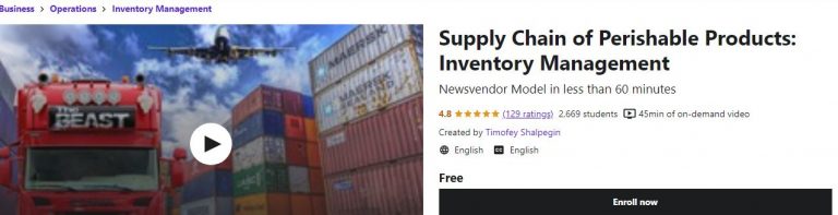 10 Best + Free Inventory Management Training Classes 2023