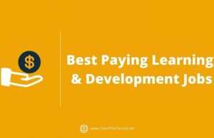 Best Paying Learning and Development Jobs