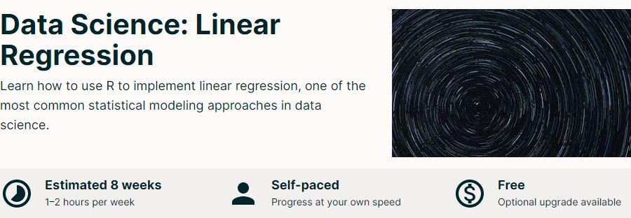 Data science Linear regression