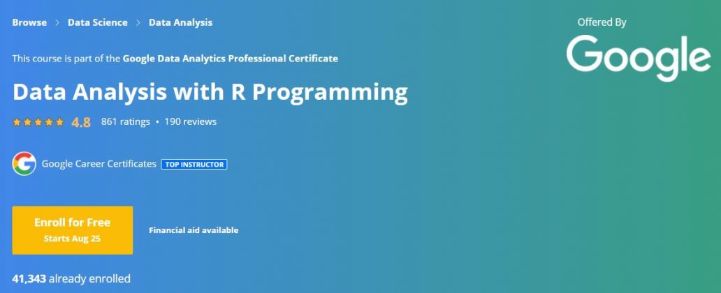 15 Best R Programming Certification & Training Courses