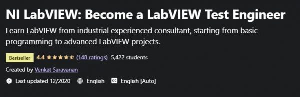 15 Best + Free LabView Tutorial and Training Courses - Take This Course