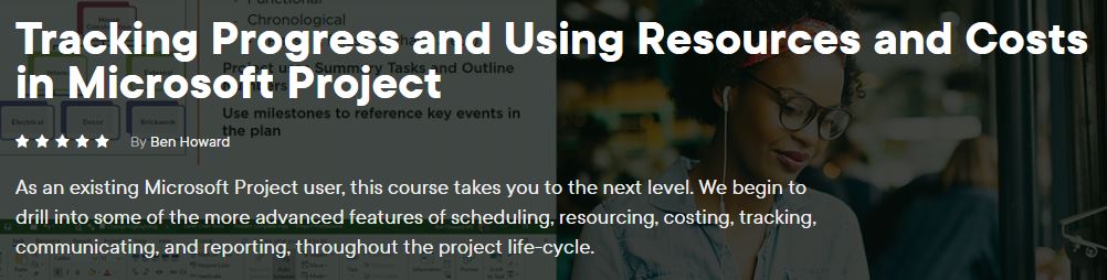 Tracking Progress and Using Resources and Costs in Microsoft Project
