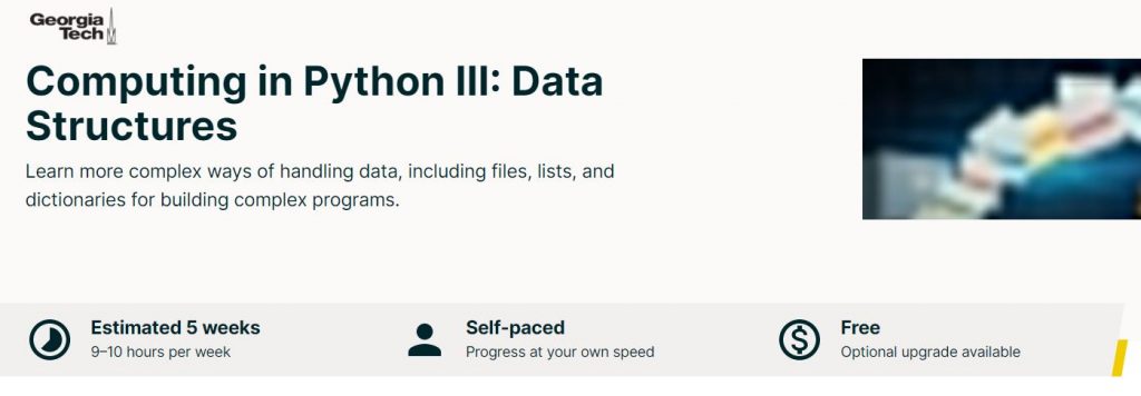 16 Best Python Data Structures Courses & Classes - Take This Course