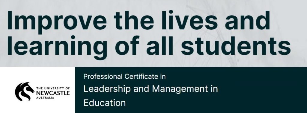 courses in educational leadership