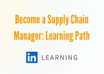 Become a Supply Chain Manager - Career Path