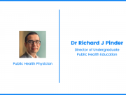 Dr Richard J Pinder