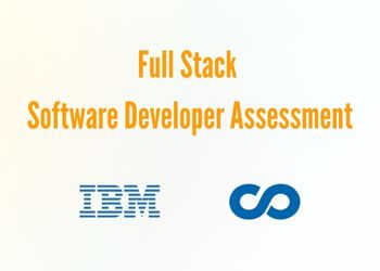 Full Stack Software Developer Assessment