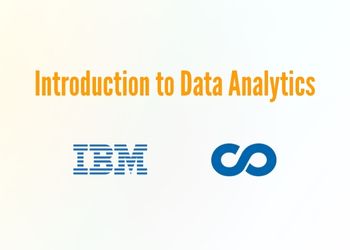 Introduction to Data Analytics