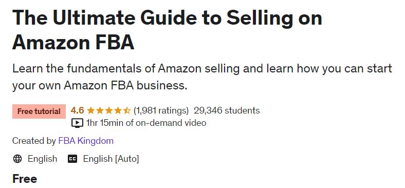 The Ultimate Guide to Selling on Amazon FBA