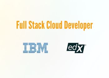 Full Stack Cloud Developer